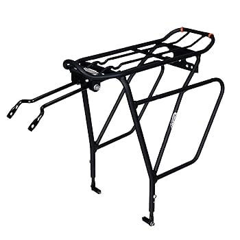 Ibera(イベラ)PakRak自転車用ツーリングキャリア プラスIB-RA5 Amazon | Ibera 自転車リアキャリア リアキャリア 自転車 荷台